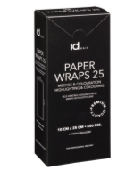 Idhair Paper Wraps 10x25 Medium